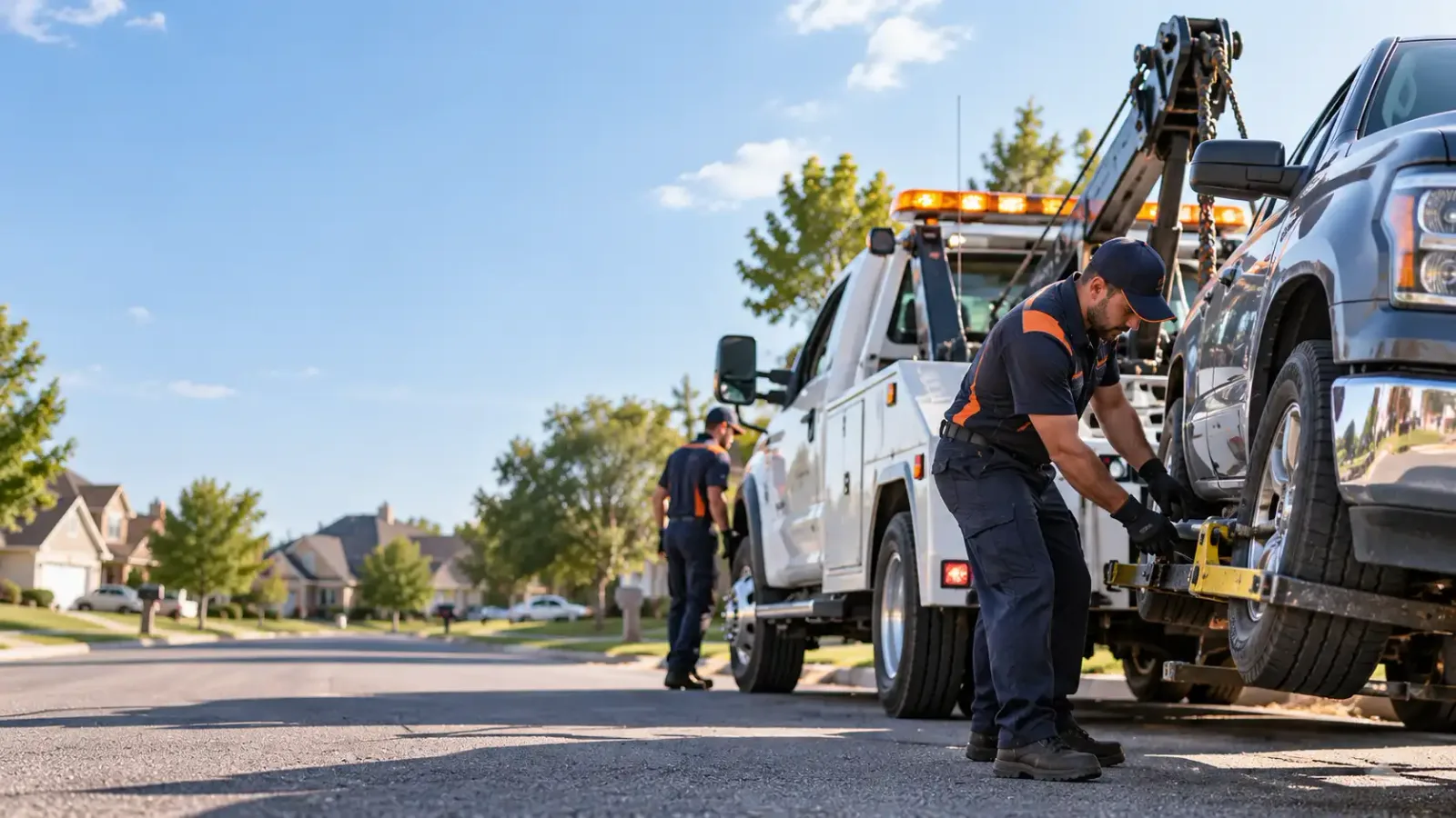 Wheel Lift Towing in Montgomery Village, MD